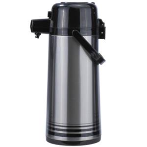 فلاسک 2.5 لیتر پمپی رگال   vacuum flask 2.5 L Regal