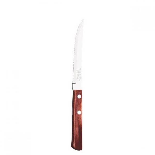 چاقو آشپزخانه ترامونتینا مدل پلی وود 9764 Tramontina Polywood 5 Inches Steak Knife Set 1 Piece (Red)
