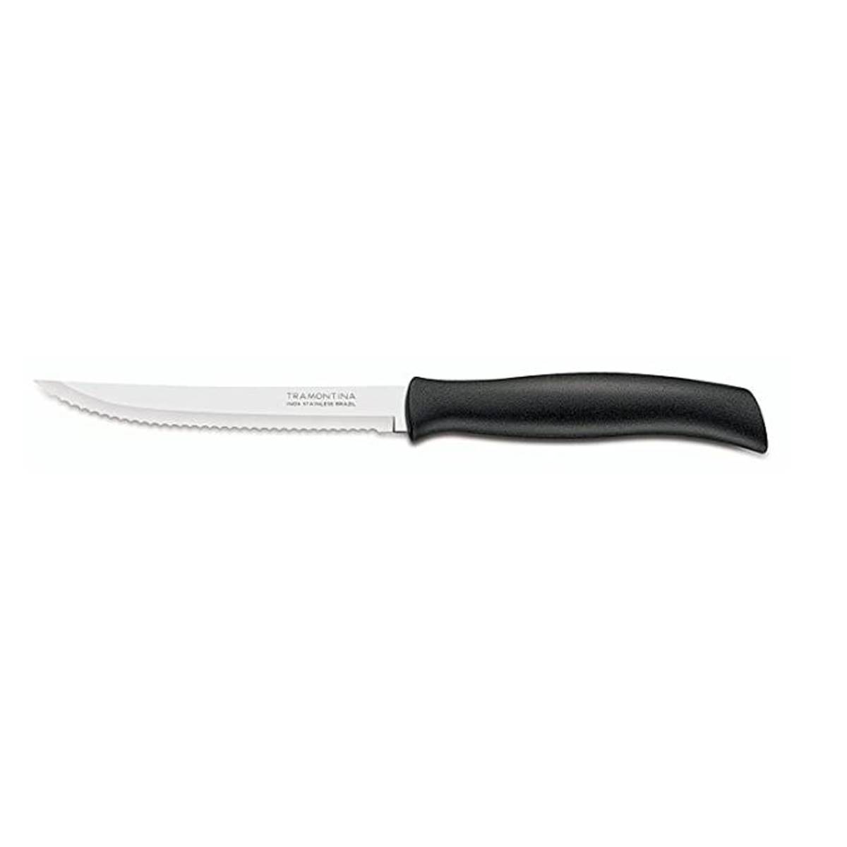 چاقو آشپزخانه ترامونتینا مدل Ir-1005Tramontina Stainless Steel BBQ Knife