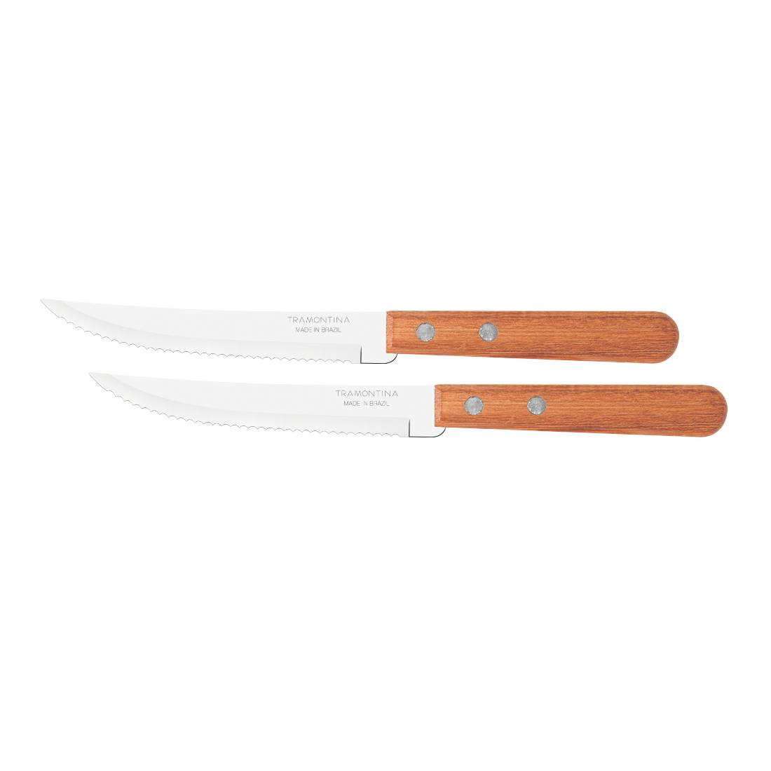 چاقو ترامونتینا مدل 22300205 بسته دو عددیSteak knife 22300205 tramontina