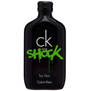 عطر اصل مردانه کالوین کلین سی کی وان شاک 100 میلی لیتر Calvin Klein CK One ShockCalvin klein CK One Shock Eau De Toilette For Men 100 ml