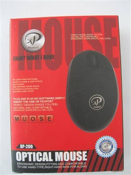 موس بسیار زیبا و کوچک XP-200XP-200 Mouse // Best Design And Quality