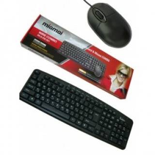 کیبورد و موس Miamai مدل 6KB-001multimedia keyboard &mouse combo