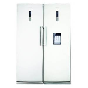 یخچال فریزر دوقلوی سامسونگ مدل RR19W-RZ19WSamsung twin refrigerator RR19W-RZ19W