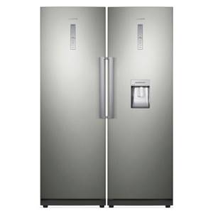 یخچال فریزر دوقلوی سامسونگ مدل RR19PN-RZ19PNSamsung twin refrigerator RR 19 PN-RZ19PN