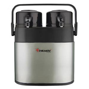 فلاسک دوقلو هنری مدل Adriana 2000S ظرفیت 2 لیترHenry Adriana 2000S 2 Litre Twin Flask