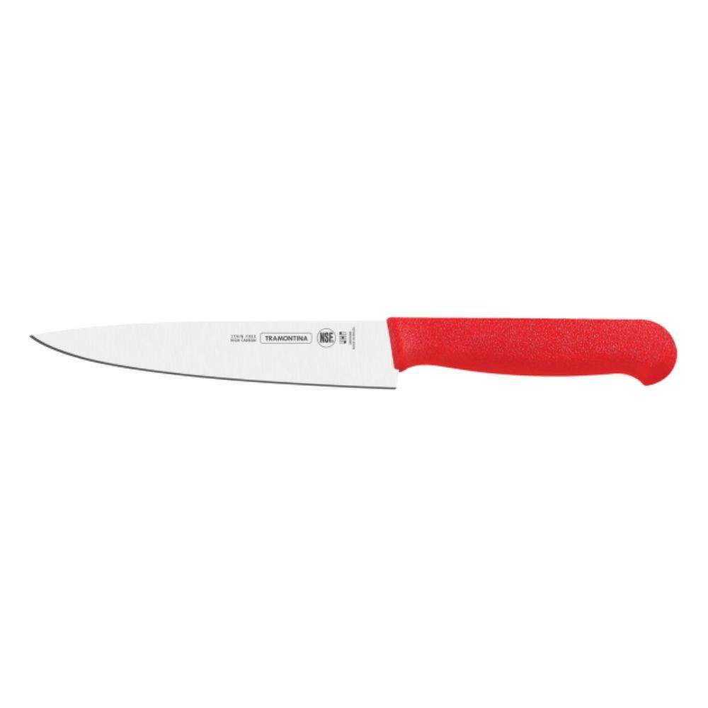 چاقو آشپزخانه ترامونتینا مدل 24620076Tramontina kitchen knife model 24620076