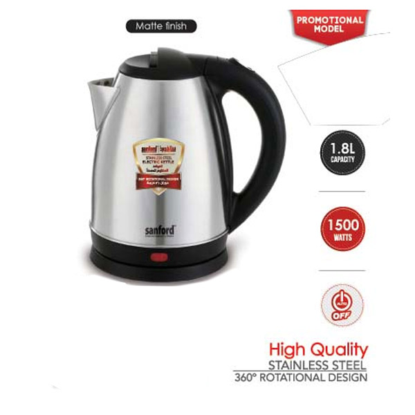 کتری برقی سانفورد مدل SF3343EKSanford SF3343EK electric kettle