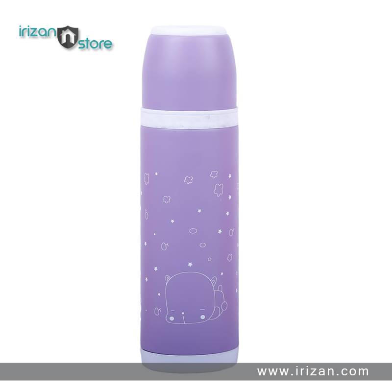 فلاسک تمام استیل 0.5 لیتری دی دیstainless steel thermos 0.5 liters day days