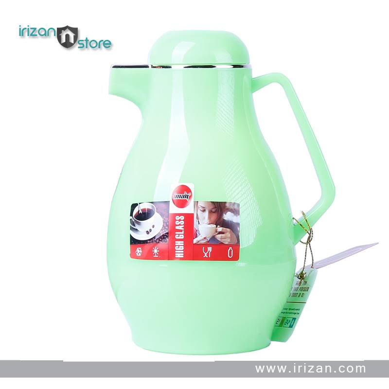 فلاسک 1 لیتر تخم مرغی ایمانیکسEmanix Vacuum Flask 1 L