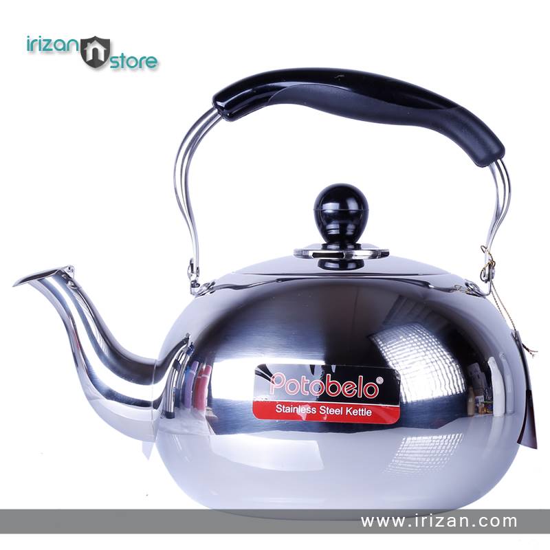کتری استیل پتوبلو حجم 2 لیتر kettle potobelo 2 L