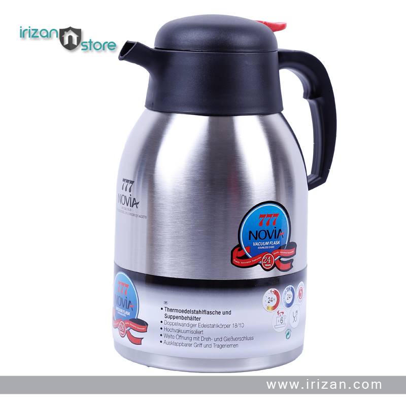 فلاسک نویا 2 لیترمدل 20GNovia 20 G Vacuum Flask 2 L