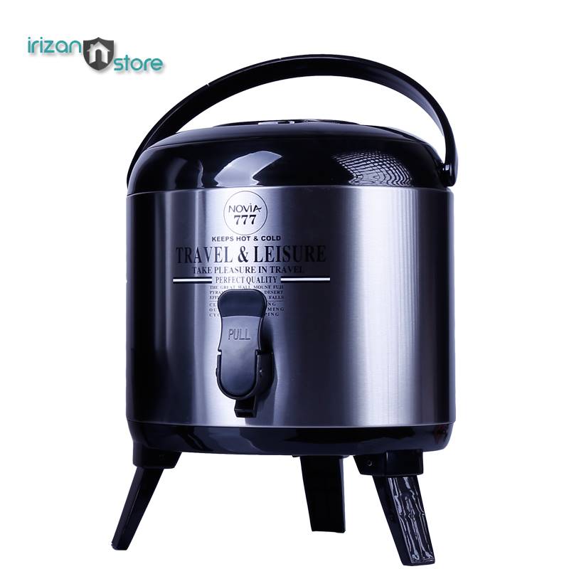 کلمن 6 لیتری نوویا داخل پلاستیکcoleman novia 6 L