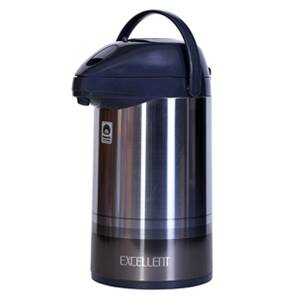 فلاسک 3لیتر پمپی پیکوک3liter pump thermos peacock