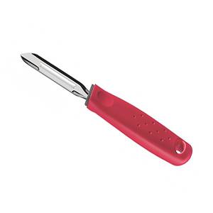 پوست گیر ترامونتینا مدل یوتیلیتیTramontina Utilita Potato Peeler with Stainless Steel Blade and Black Polypropylene Handle
