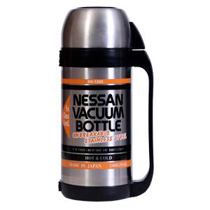 فلاسک مسافرتی نیسان حجم 1 لیتر All stainless steel thermos  Nissan