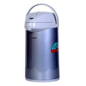 فلاسک پیکوک پمپی ظرفیت 2.2 لیتر  2.2liter pump thermos peacock