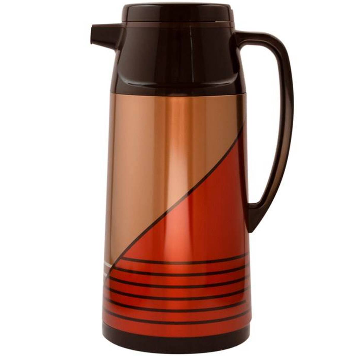 فلاسک چای پیکوک مدل AIT ظرفیت 1.6 لیتر Peacock Vacuum Flask AIT 1.6 L