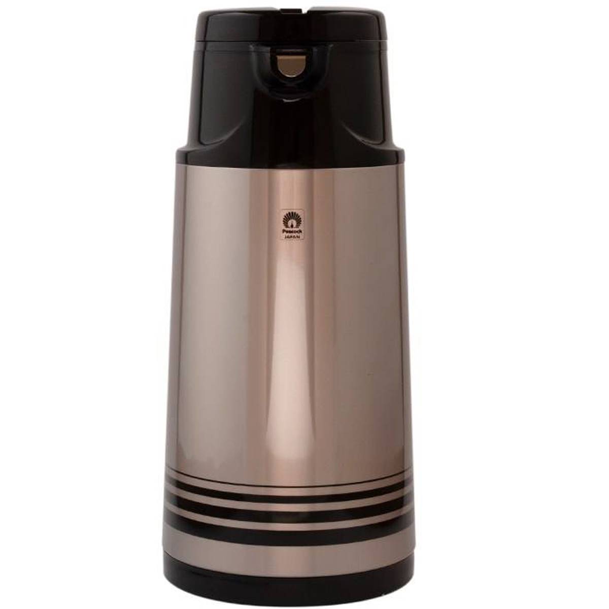 فلاسک پیکوک مدل AIT-100 ظرفیت 1 لیترPeacock Vacuum Flask AIT-SS 1 L