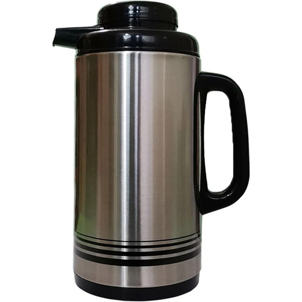 فلاسک رجال مدل RDJ-S حجم 1.6 لیتر شیشه صورتیVacuum Flask RDJ-S rejal 1.6 Litre
