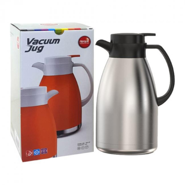 فلاسک رگال مدل تمام استیل TSC-HP ظرفیت 2 لیترREGAL STAINLESS STEEL VACUUM FLASK TSC-HP