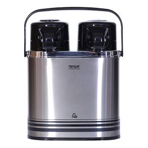 فلاسک پمپی دو قلو رگالVacuum Flask R.B.T 2L Regal