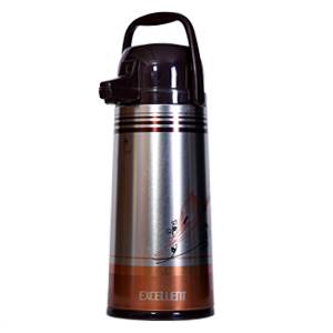 فلاسک 2.5لیتر پمپی علقمه2.5iter pump thermos Alghameh