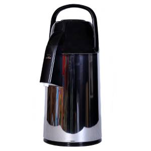 فلاسک 3لیتر پمپی استیل زوجیروشی3liter stainless steel flask pump