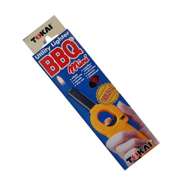 فندک آشپزخانه توکای مدل BBQ mini ژاپن  Tokai BBQ Gas Lighter for Kitchen 