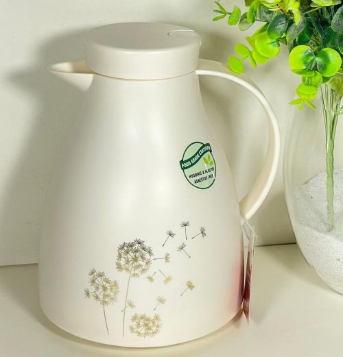 فلاسک رگال مدل RDK حجم 1 لیتر شیشه قرمزREGAL VACUUM FLASK RDK 1L