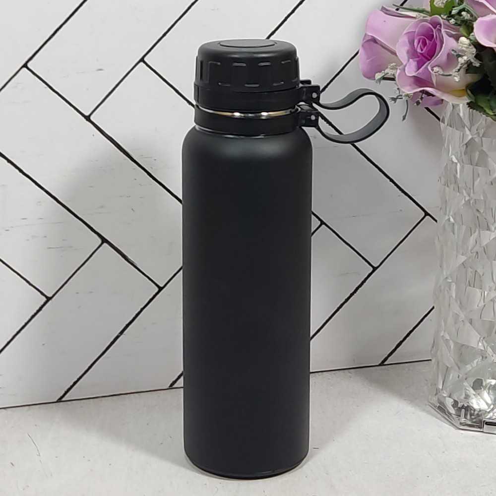 تراول ماگ 800 میل استیل رنگی مدل MHM-201TERAVEL MUG