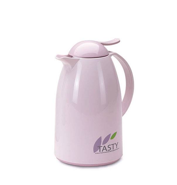 فلاسک 1 لیتر اندونزی پنگونی سر اهرمیlion star Vacuum Flask Turino 1 L 