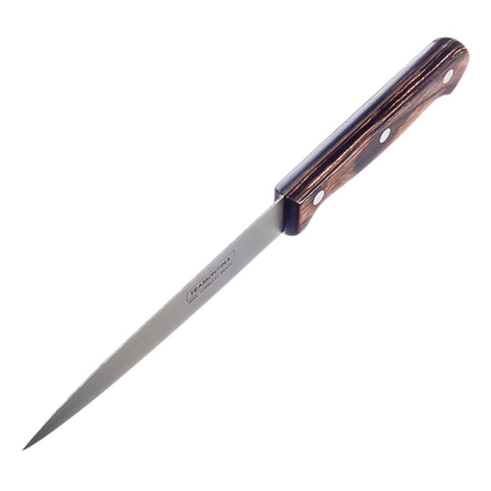 چاقو آشپزخانه ترامونتینا مدل 21139096Tramontina knife with wooden handle