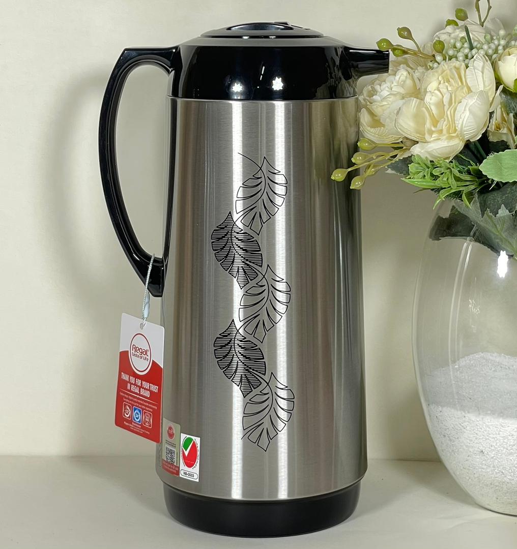 فلاسک چای رگال مدل RGM-10 حجم 1 لیترVacuum Flask 1.0L Regal RGM