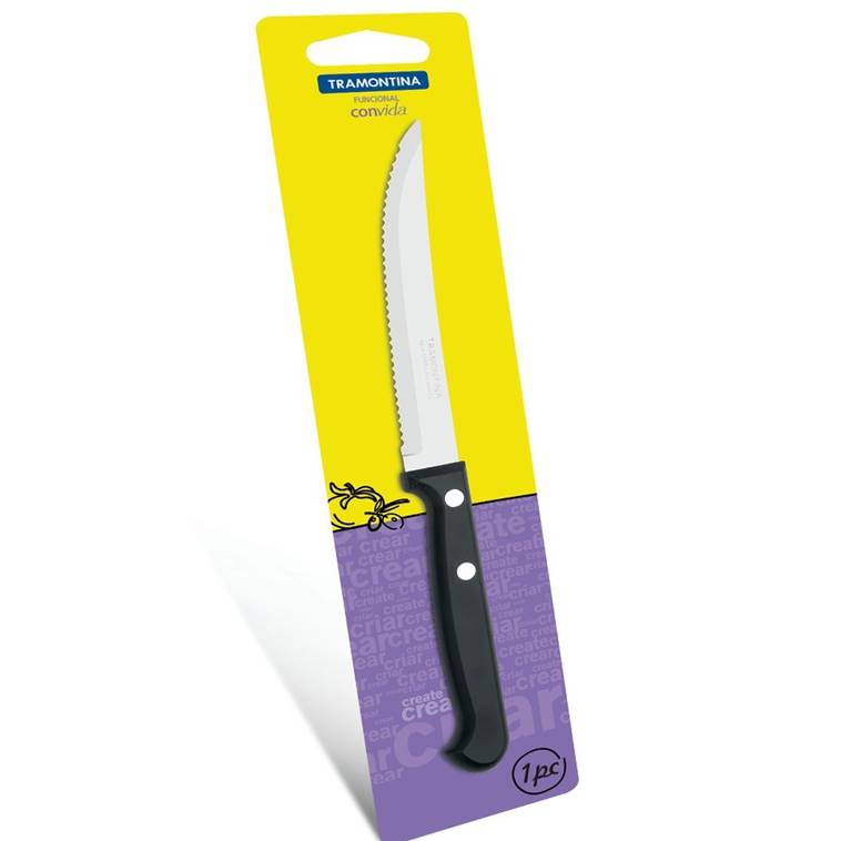 چاقوباربیکیو ترامونتینا مدل funcional 1105 Barbecue Knife Tramontina Functional  23881105