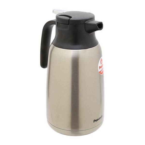 فلاسک چای پیکوک مدل AHR-200 گنجایش 2 لیتر Peacock AHR-200 Stainless Handy Pot 2L 