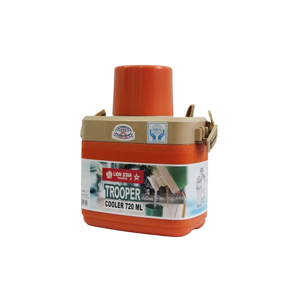قمقمه لیون استار مدل تروپر 720mlاندونزیWater Bottle - lion star - Trooper cooler 720 ml: Buy Online at Best Price in IRAN