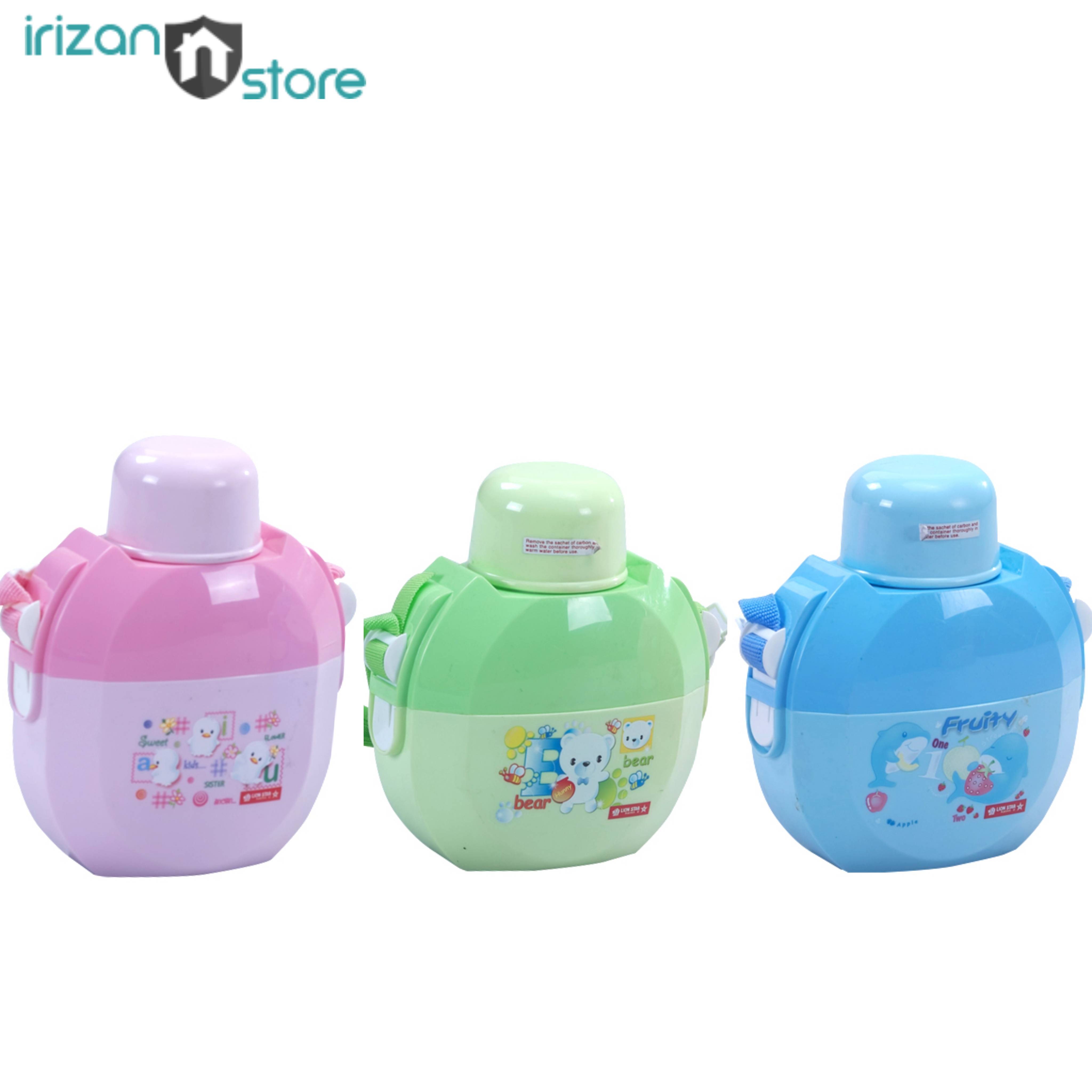 قمقمه کودک لیون استار مدل POLO حجم 0.6 لیترLion Star Polo Cooler Bottl