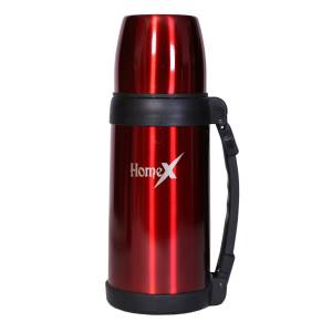 فلاسک استیل رنگی مسافرتی هومکسVacuum Flask 0/750L Homex