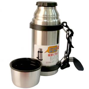 فلاسک 0.5 لیتر تمام استیل علقمهAlghameh vacuum flask 0.5 L