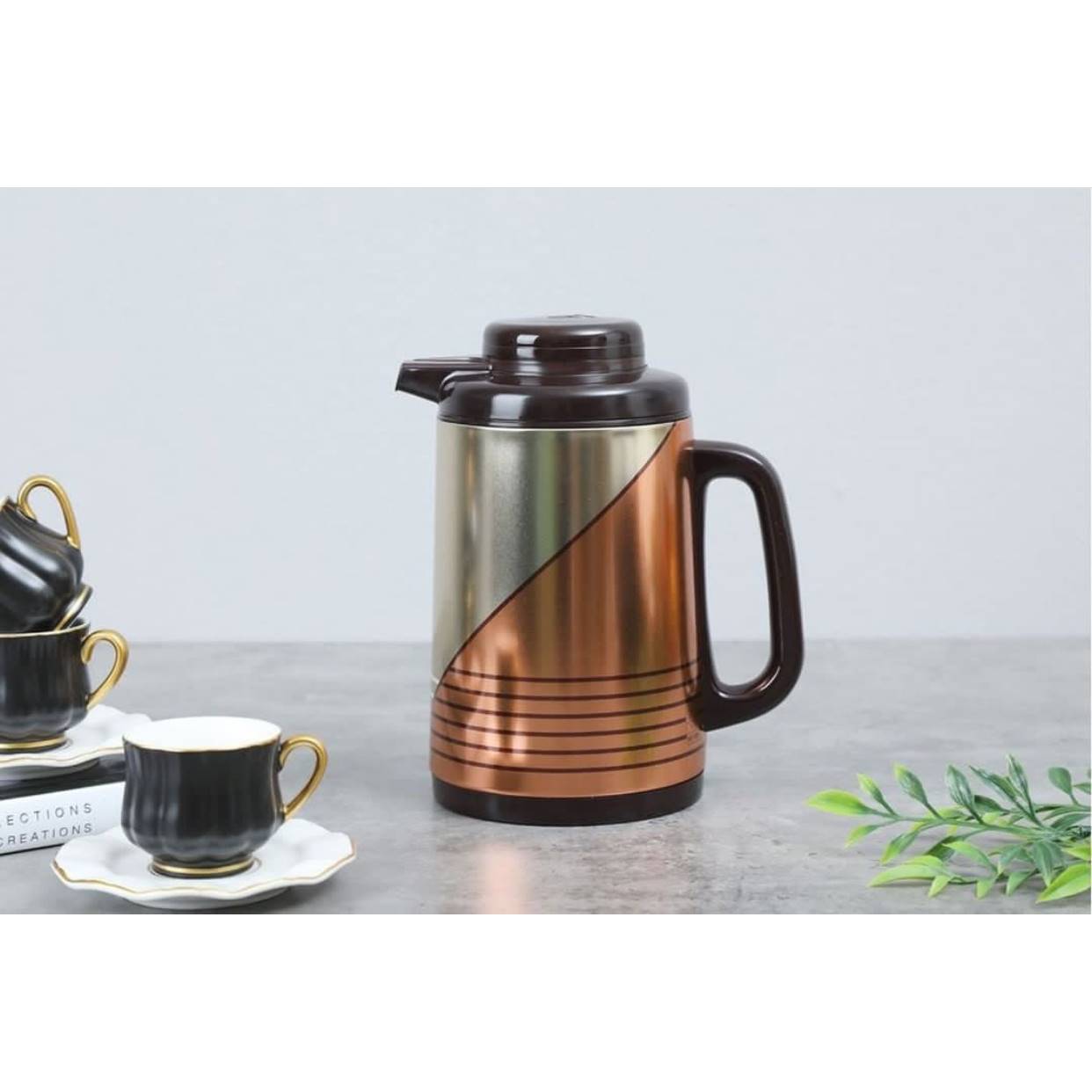 فلاسک پیکوک مدل CIT ظرفیت 0.6 لیتر Peacock Vacuum Flask CIT 0.6 L