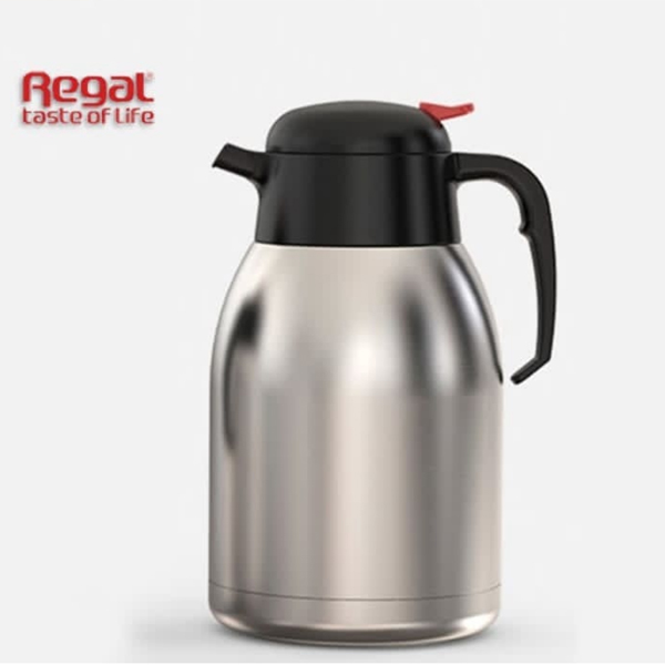 فلاسک چای رگال مدل تمام استیل 20G حجم 2 لیترvacuum flask Regal 2L 20G