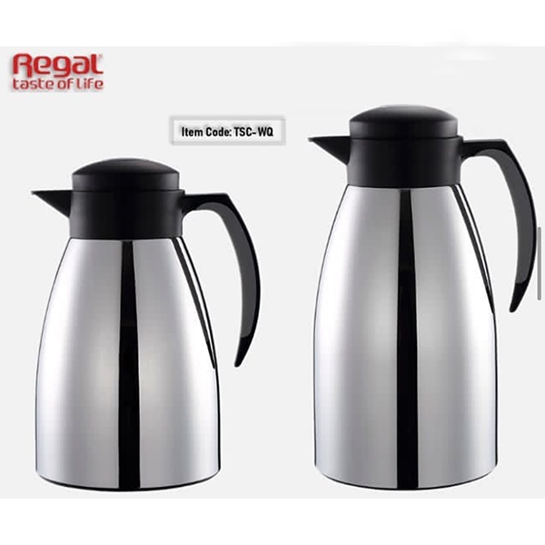 فلاسک چای رگال مدل  TSC-WQ20 گنجایش 2 لیترvacuum flask Regal 2 L TSCWQ 20