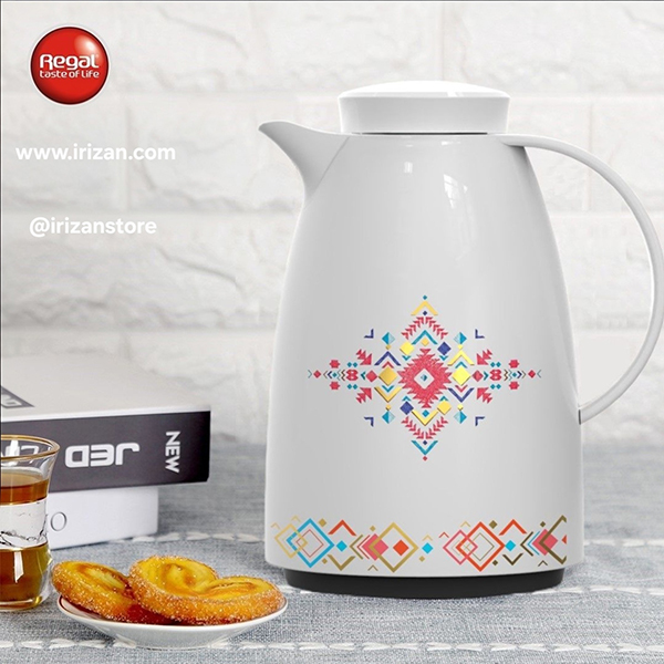 فلاسک رگال مدل RBS حجم 1 لیترvacuum jug regal RBS