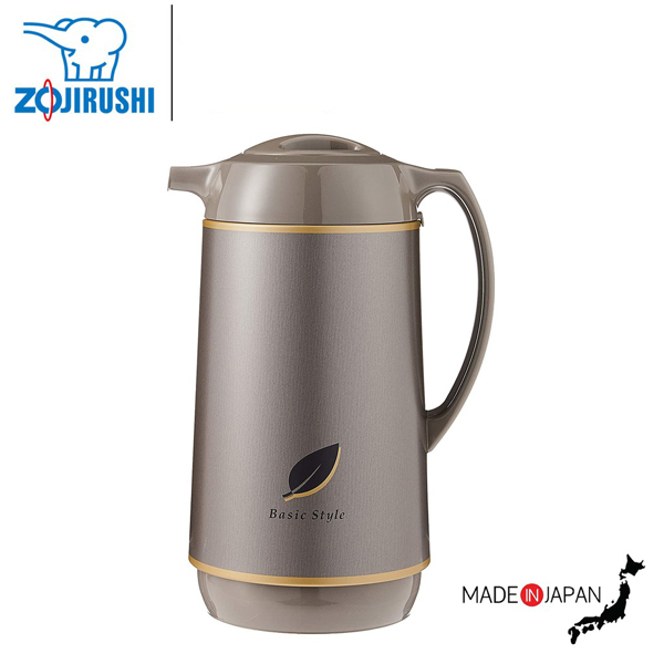 فلاسک زوجیروشی مدل AHGB-10-TD حجم 1 لیتر Zojirushi Handy Pot, 1 Litre, Herb Brown (AHGB-10D-TD)Buy Online at Best Price in iran - irizan.com