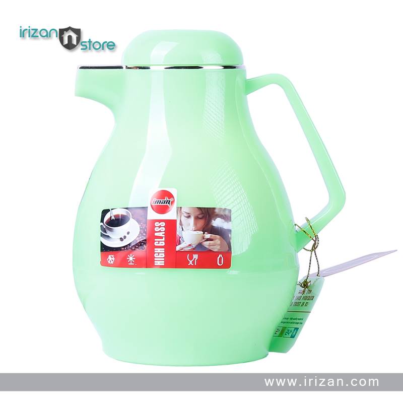 فلاسک 0.5 لیتر تخم مرغی ایمانیکسEmanix Vacuum Flask0.5 L
