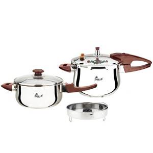 زودپز دو قلو بلوم لایف مدل BL-PC239Blume Life Pressure Cooker BL-PC239