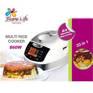 پلوپز چندکاره بلوم لایف مدل BL-RC310Blume Life Multi Rice Cooker BL-RC310