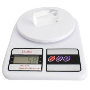 ترازو آشپزخانه دیجیتال الکترونیک مدل SF-400Electronic kitchen scale SF-400