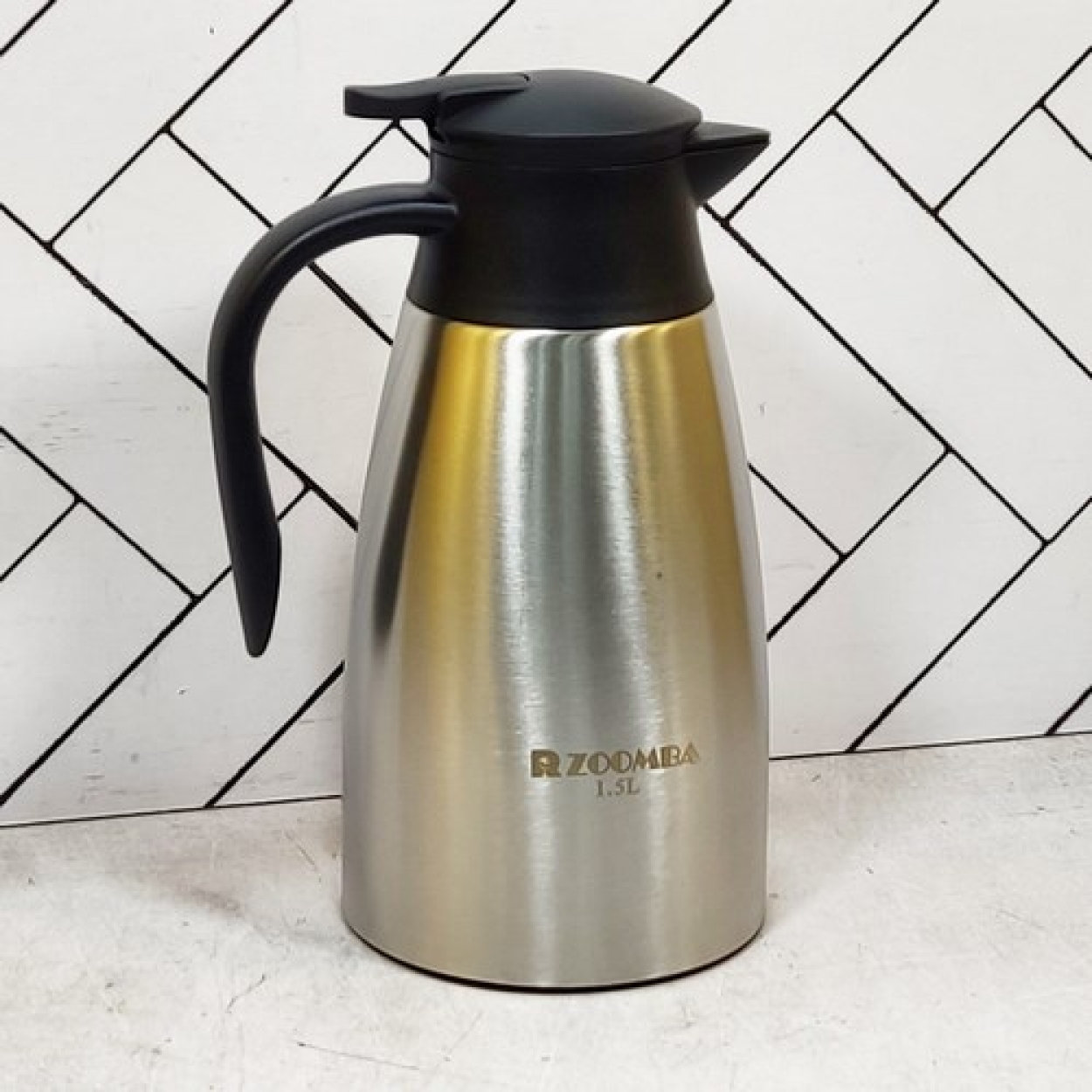 فلاسک زومبا آویرا حجم 1.5 لیتر مدل H5120 استیلvacuum flask zoomba 1.5 L